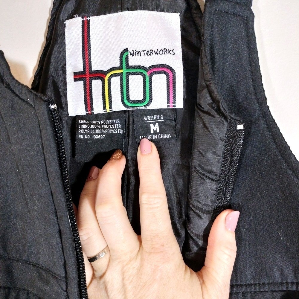 WinterWorks Turbine (TRBN) Women's Snow Bibs - Picture 4 of 6